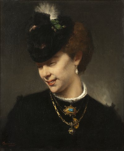 Eine Pariser Dame von Hugo Salmson