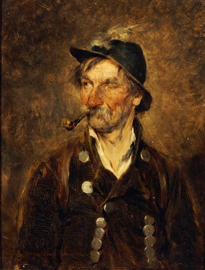 Der alte Jäger von Hugo Wilhelm Kauffman