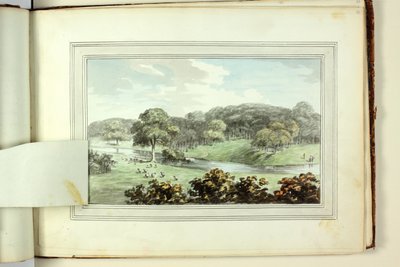 Rotes Buch: Welbeck von Humphry Repton