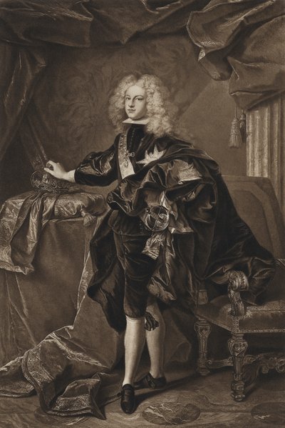 Philipp V., König von Spanien von Hyacinthe (after) Rigaud