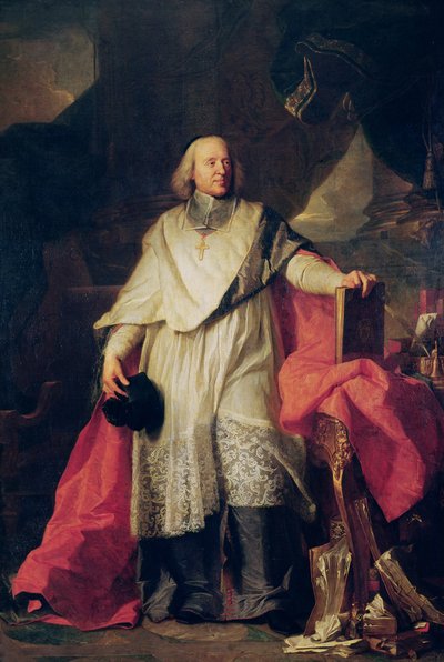 Jacques-Benigne Bossuet (1627-1704) 1702 von Hyacinthe Francois Rigaud