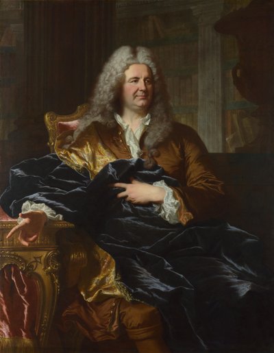 Porträt von Antoine Pâris von Hyacinthe Francois Rigaud