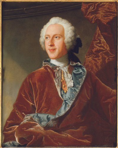 Porträt von Sir Bourchier Wrey von Hyacinthe Francois Rigaud