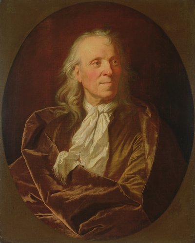Porträt eines Gelehrten von Hyacinthe Francois Rigaud