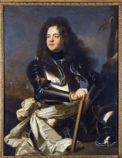 Unbekanntes Bild von Hyacinthe Francois Rigaud