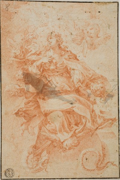 Unbefleckte Empfängnis von Hyacinthe Rigaud