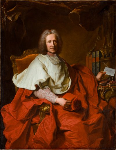 Porträt von Kardinal Guillaume Dubois, 1723 von Hyacinthe Francois Rigaud