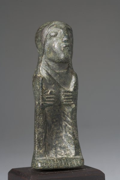 Vermummte Figur (Bronze) von Iberian