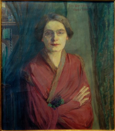 Selbstbildnis I von Ida Gerhardi