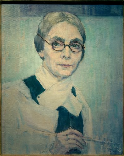 Selbstbildnis VI von Ida Gerhardi