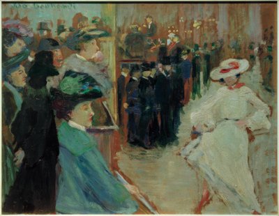 Tanzbild III von Ida Gerhardi
