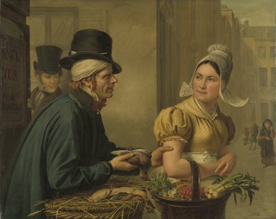 Der Geflügelhändler von Ignace Brice