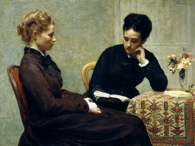 Lesen von Ignace Henri Jean Fantin Latour