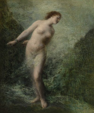 Andromeda, ca. 1902 von Ignace Henri Jean Fantin Latour