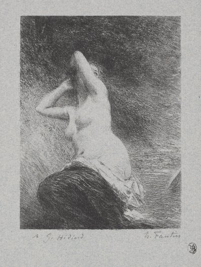 Ariadne, 1900 von Ignace Henri Jean Fantin Latour