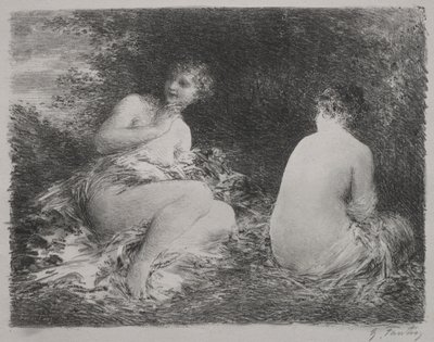 Badende, 1899 von Ignace Henri Jean Fantin Latour