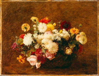 Blumenstrauß, 1894 von Ignace Henri Jean Fantin Latour