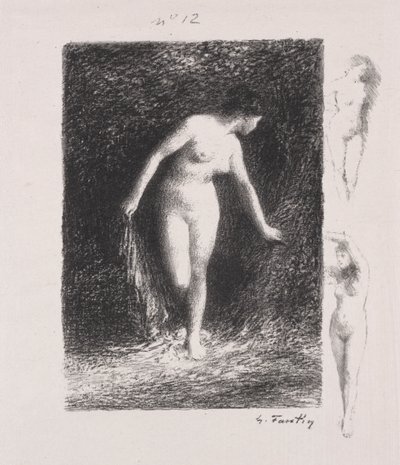 Diane, 1903 von Ignace Henri Jean Fantin Latour