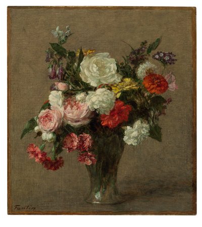 Blumenstrauß, 1900 von Ignace Henri Jean Fantin Latour