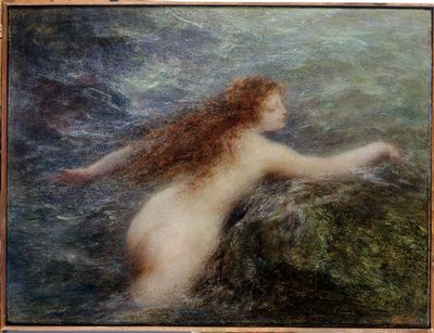 Naiade, ca. 1896 von Ignace Henri Jean Fantin Latour