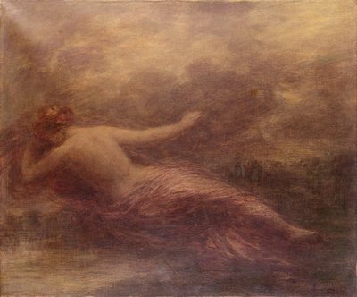 Nacht von Ignace Henri Jean Fantin Latour