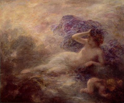 Nacht, 1897 von Ignace Henri Jean Fantin Latour