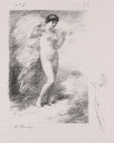 Néère von Ignace Henri Jean Fantin Latour