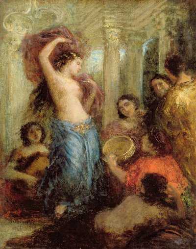 Orientale von Ignace Henri Jean Fantin Latour