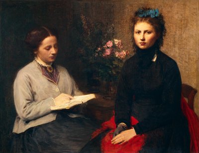 Lesen von Ignace Henri Jean Fantin Latour
