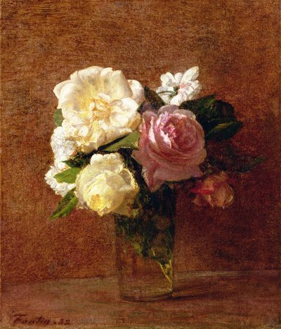 Rosen von Ignace Henri Jean Fantin Latour