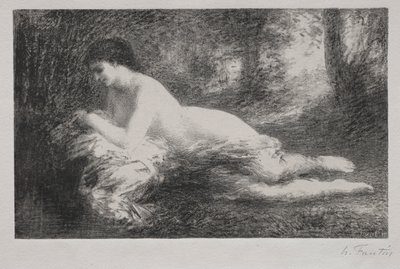 Rêverie von Ignace Henri Jean Fantin Latour
