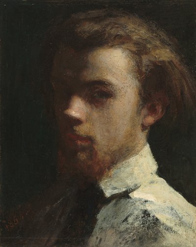 Selbstporträt von Ignace Henri Jean Fantin Latour