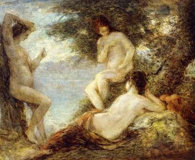 Sirenen, ca. 1904 von Ignace Henri Jean Fantin Latour