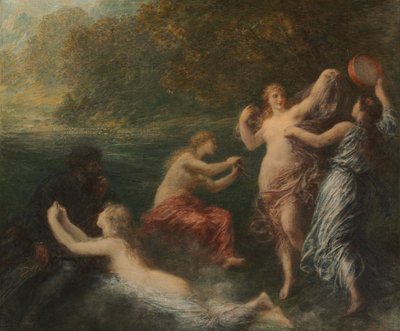 Tannhäuser, 1886 von Ignace Henri Jean Fantin Latour