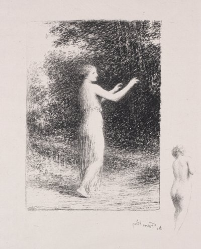 Der Bettler von Ignace Henri Jean Fantin Latour