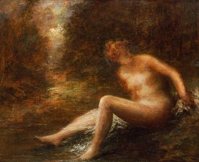 Die Jägerin von Ignace Henri Jean Fantin Latour