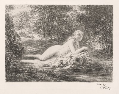 Der Frühling, 1897 von Ignace Henri Jean Fantin Latour