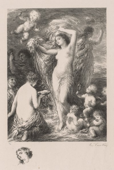 Venus Anadyomene von Ignace Henri Jean Fantin Latour