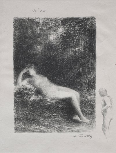 XXVII von Ignace Henri Jean Fantin Latour