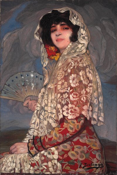 Cousin Candida, 1918 von Ignacio Zuloaga y Zabaleta