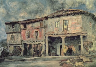 Haus von Botero von Ignacio Zuloaga y Zabaleta