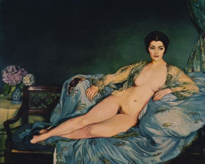 Der Italiener – 1931 von Ignacio Zuloaga y Zabaleta