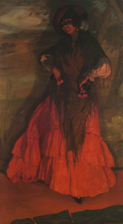 Zigeuner von Ignacio Zuloaga y Zabaleto