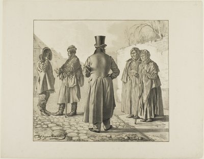 Szenen aus dem russischen Volksleben von Ignatii Stepanovich Shchedrovskii