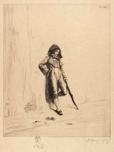 Der Faulenzer von Ignaz Marcel Gaugengigl