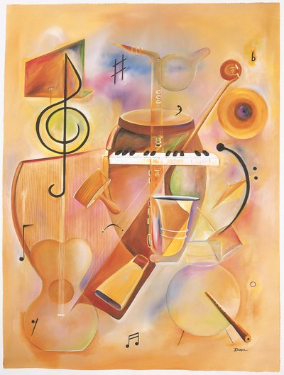 Musikalische Mischung von Ikahl Beckford