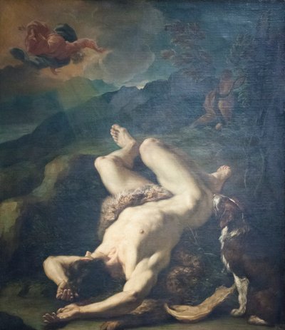 Tod Abels von Il (1639 1709) Baciccio