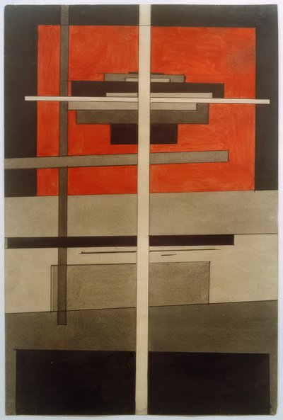 Suprematistische Komposition von Ilja Grigorewitsch Tschaschnik