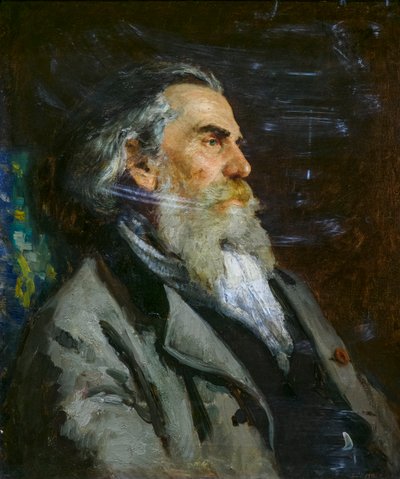 Alexei Bogoljubow von Ilya Efimovich Repin