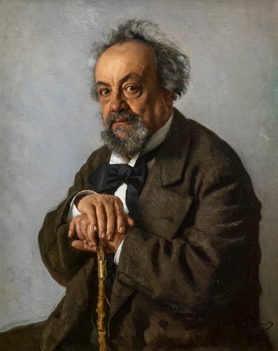 Alexei Pissemski von Ilya Efimovich Repin
